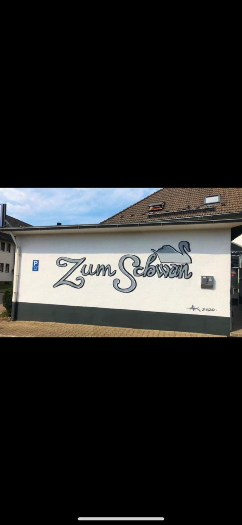 Hotel Zum Schwan Baumberg Exteriér fotografie